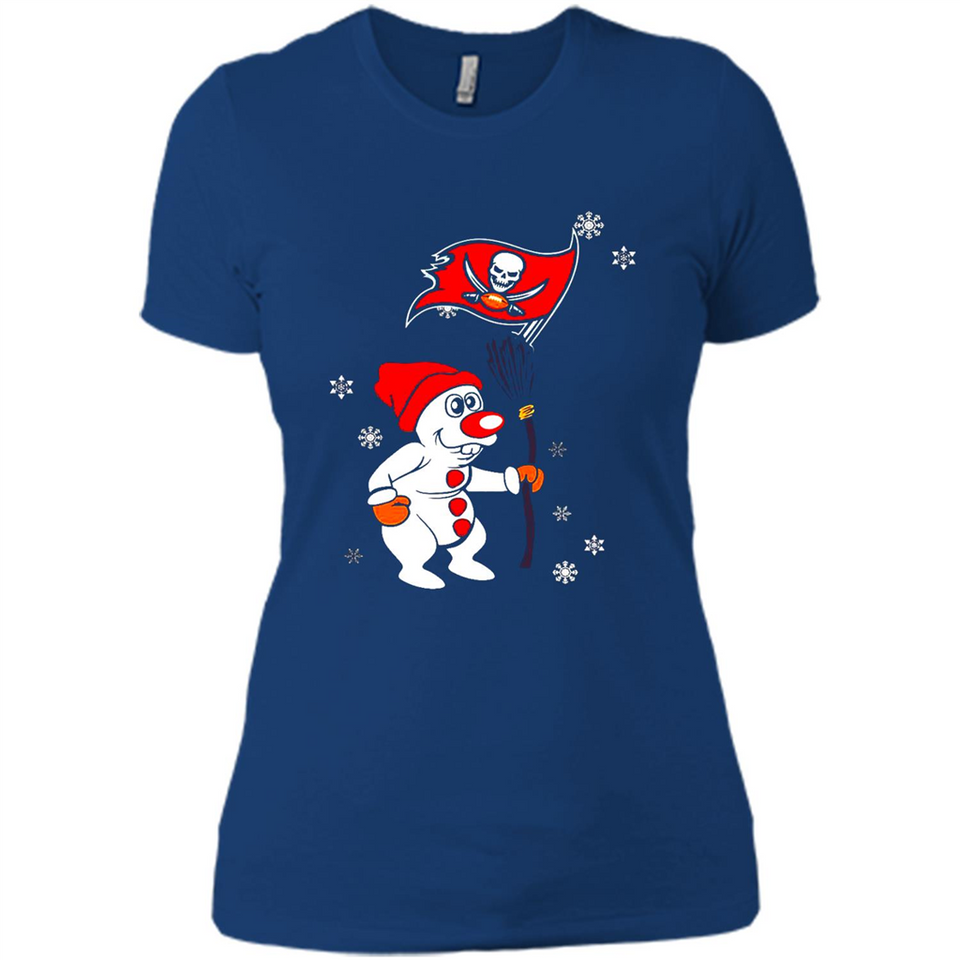 Tampa Bay Buccaneers Snowman