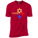 Pittsburgh Stronger Than Hate - Premium Short Sleeve T-Shirt