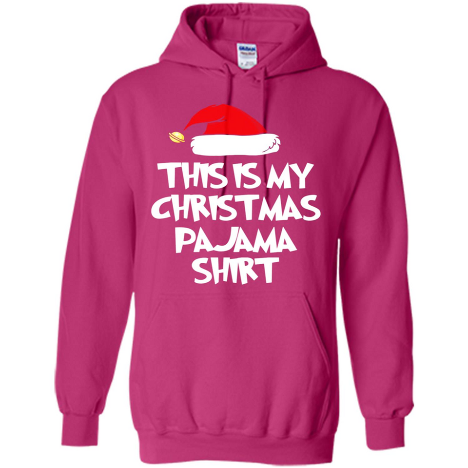 Christmas Pajama Shirt - Funny Christmas