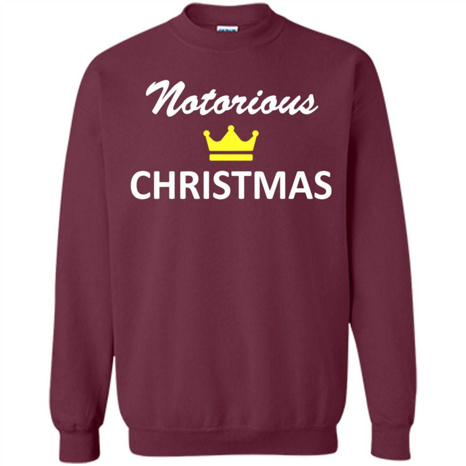 Notorious Christmas - Funny Ls - Sweatshirt