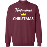 Notorious Christmas - Funny Ls - Sweatshirt