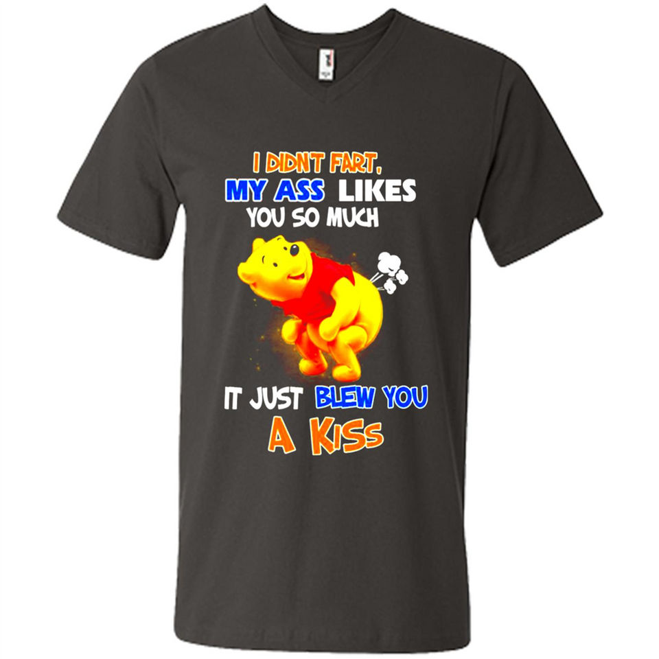 Funny Pooh I Didn't Fart My Ass Likes You So Much PING PONG