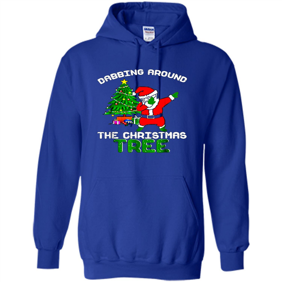 Christmas Dabbing Santa - Hoodie