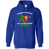 Christmas Dabbing Santa - Hoodie
