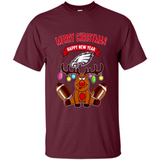 Philadelphia Eagles NFL Reindeer Funny Merry Christmas And Happy New Year