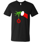 Funny Grinch Hand Holding Oiler Ornament Christmas PING PONG