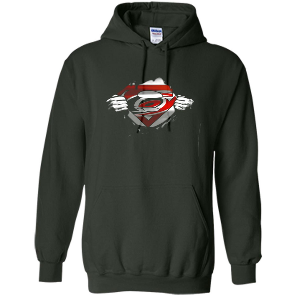 Carolina Hurricanes And Superman Fans - Hoodie