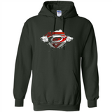 Carolina Hurricanes And Superman Fans - Hoodie