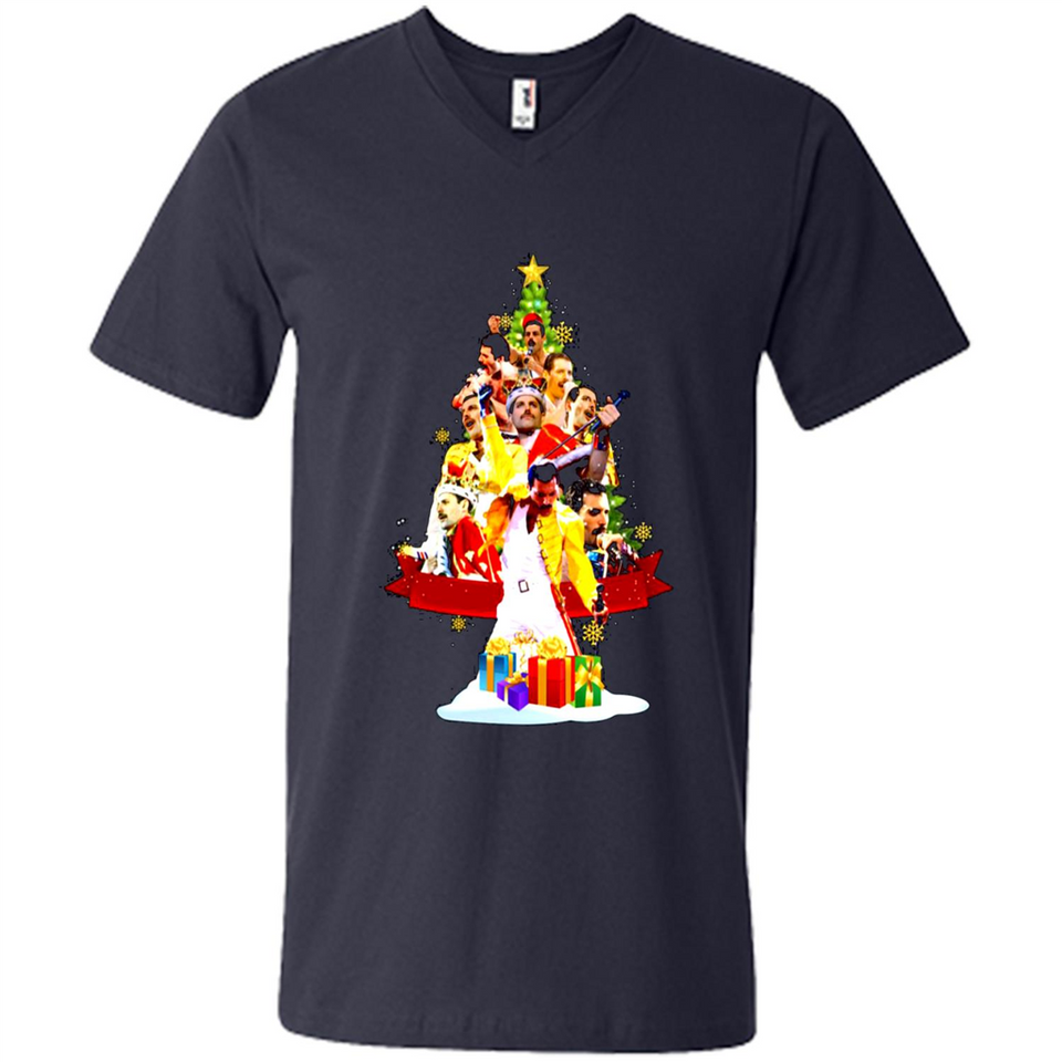 Freddie Mercury Christmas Tree Sweatshirt PING PONG