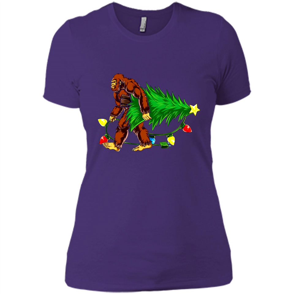 Hugging Christmas Tree Bigfoot PING PONG