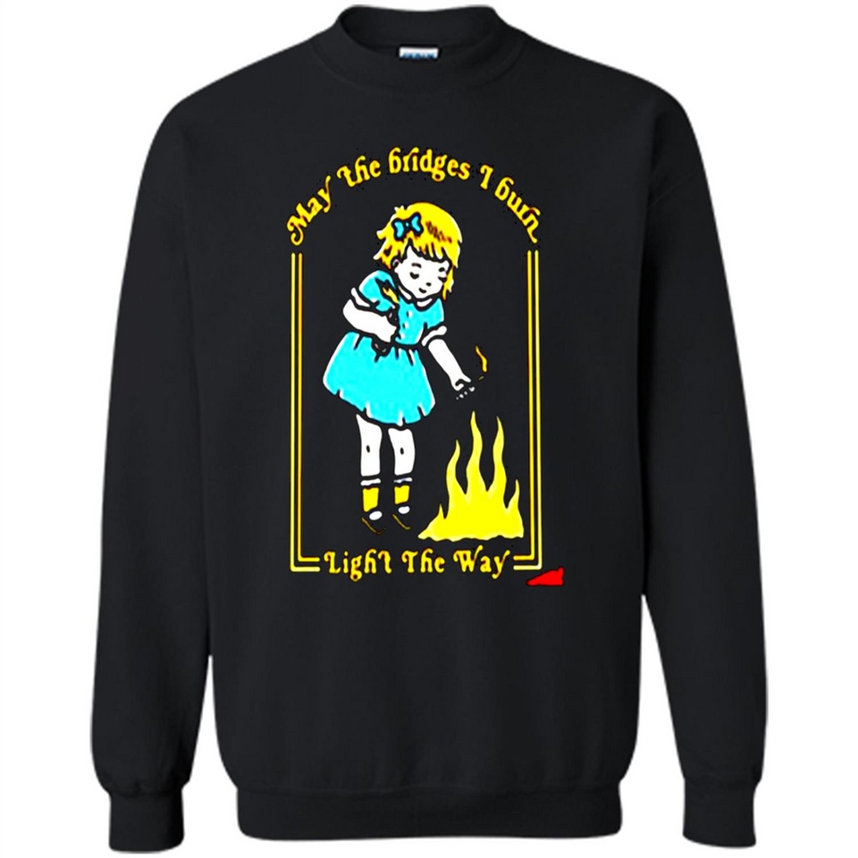 (Little Girl) May The Bridges I Burn Light The Way PINGPONG