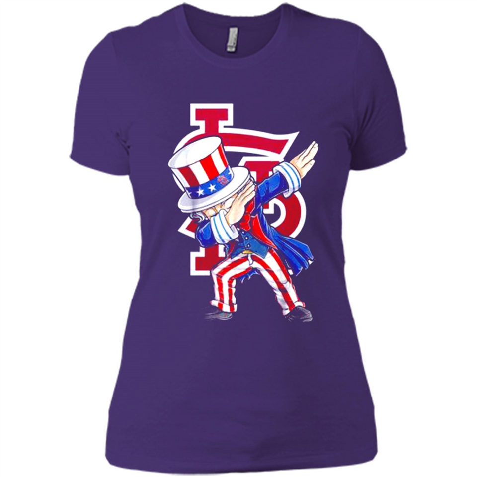 MLB STLOUIS CARDINALS UNCLE SAM DABBING INDEPENDENCE DAY