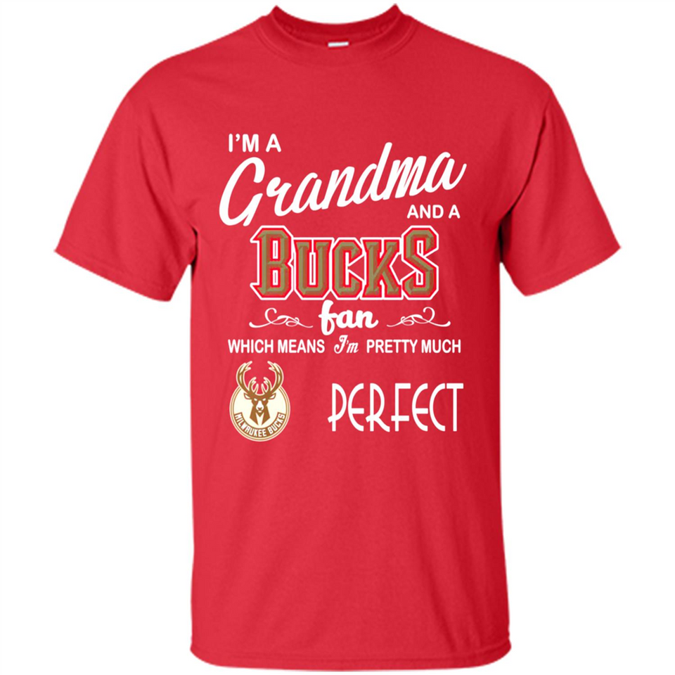 I'M A Grandma And A Milwaukee Bucks Fans