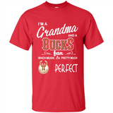 I'M A Grandma And A Milwaukee Bucks Fans