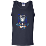 Brooklyn Nets Halloween The Nightmare Before Christmas - Tank Top