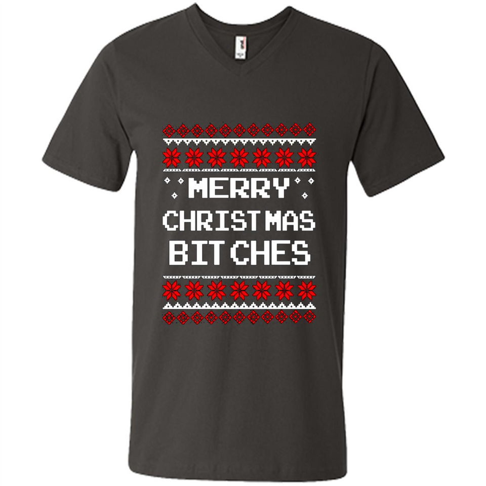 Merry Christmas Bitches ugly sweatshirt PINGPONG