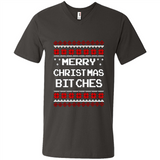 Merry Christmas Bitches ugly sweatshirt PINGPONG