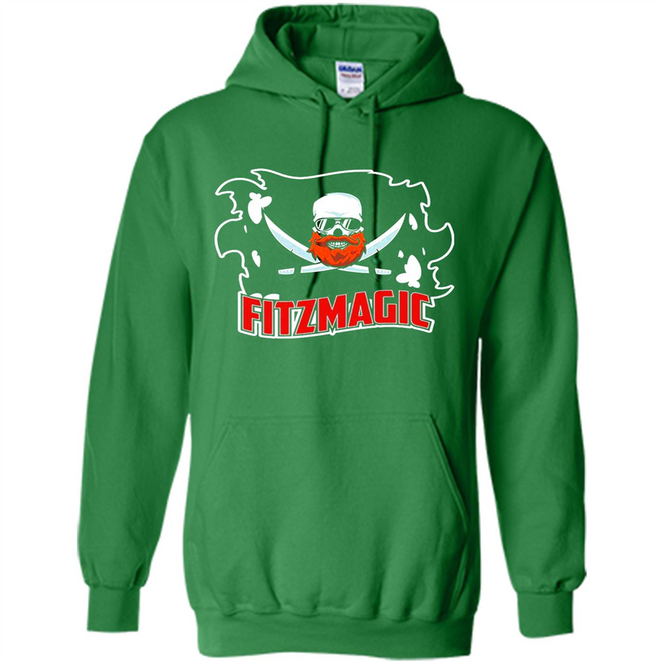 Order Fitzmagic T-Shirt Ryan Fitzpatrick Beard Skull Football Tampa Florida PINGPONG
