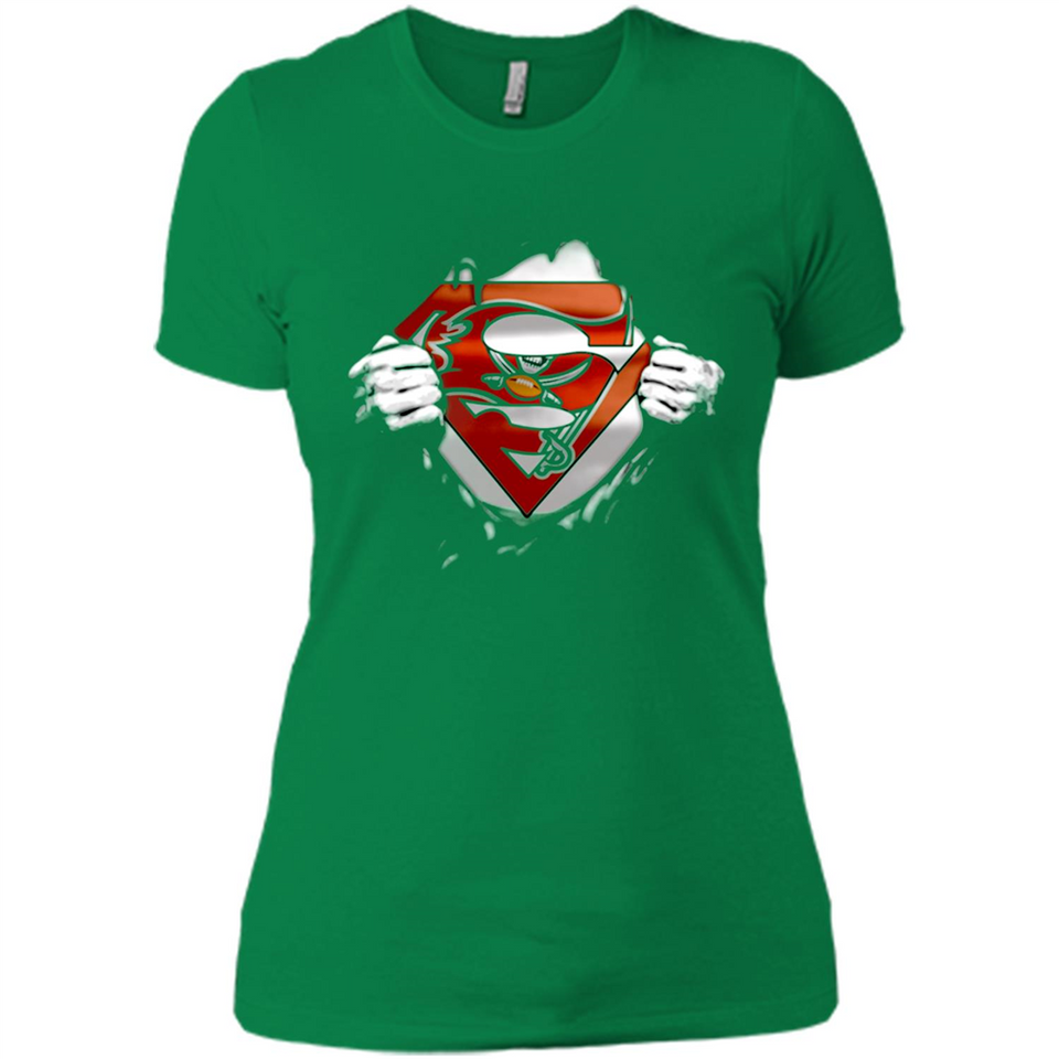 Tampa Bay Buccaneers And Superman Fans