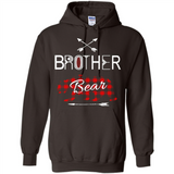 Brother Shirt Buffalo Plaid Family Camping Bear Tee - Hoodie