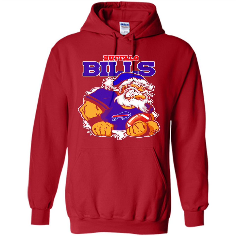 Grumpy Santa Claus Buffalo Bills Football Team PINGPONG