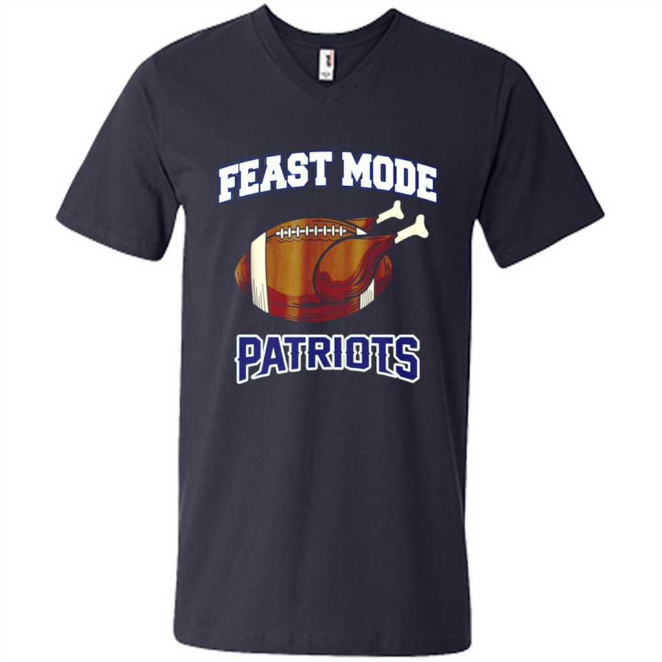 Feast Mode Patriots Shirt - New England Turkey Thanksgiving