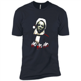 Santa Michael Myers Ho Ho Ho Merry Christmas Sweatshirt - Premium Short Sleeve T-Shirt