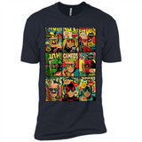 Stan Lee Cosplay Superheroes Shirt Ladies' Boyfriend