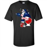 Seattle Seahawks Santa Claus Toilet