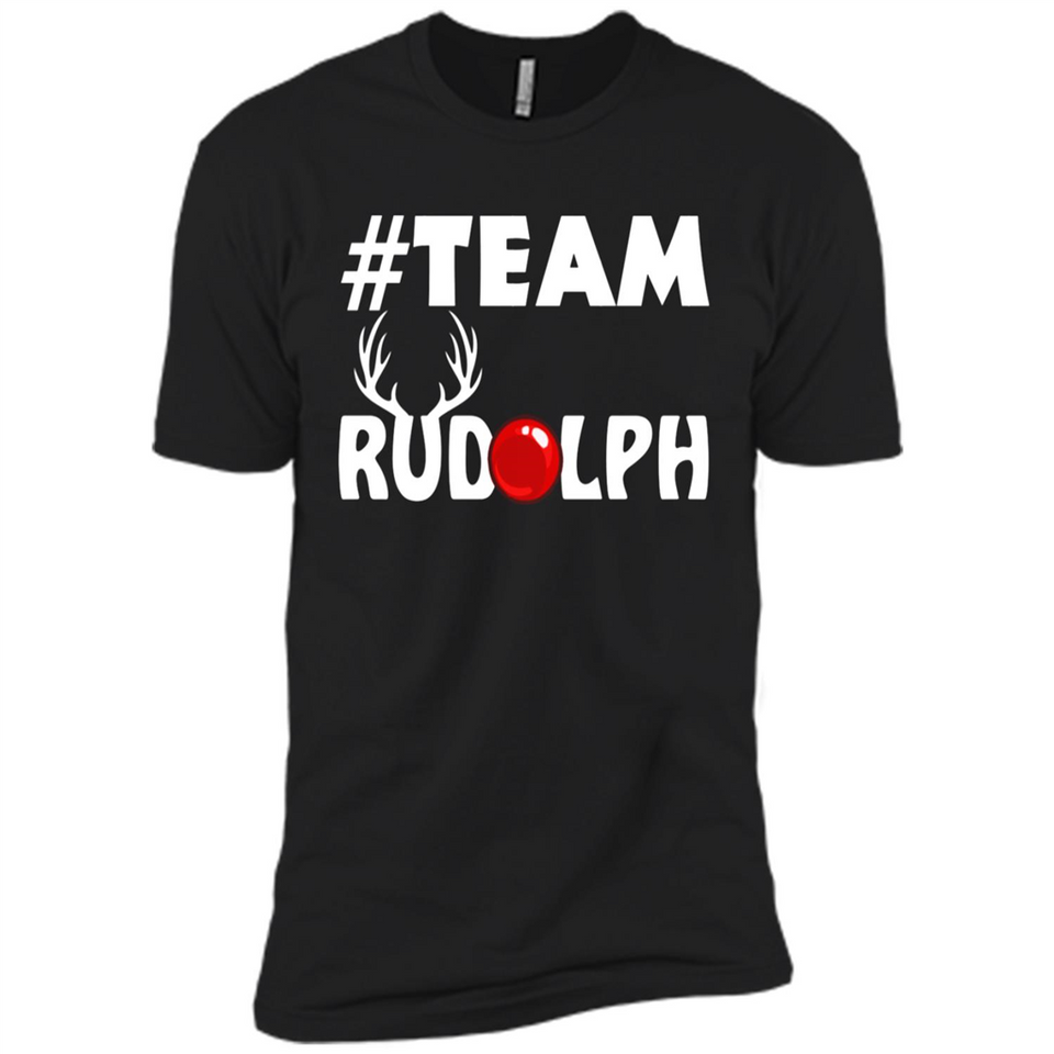 Team Rudolph Pajama Group Christmas