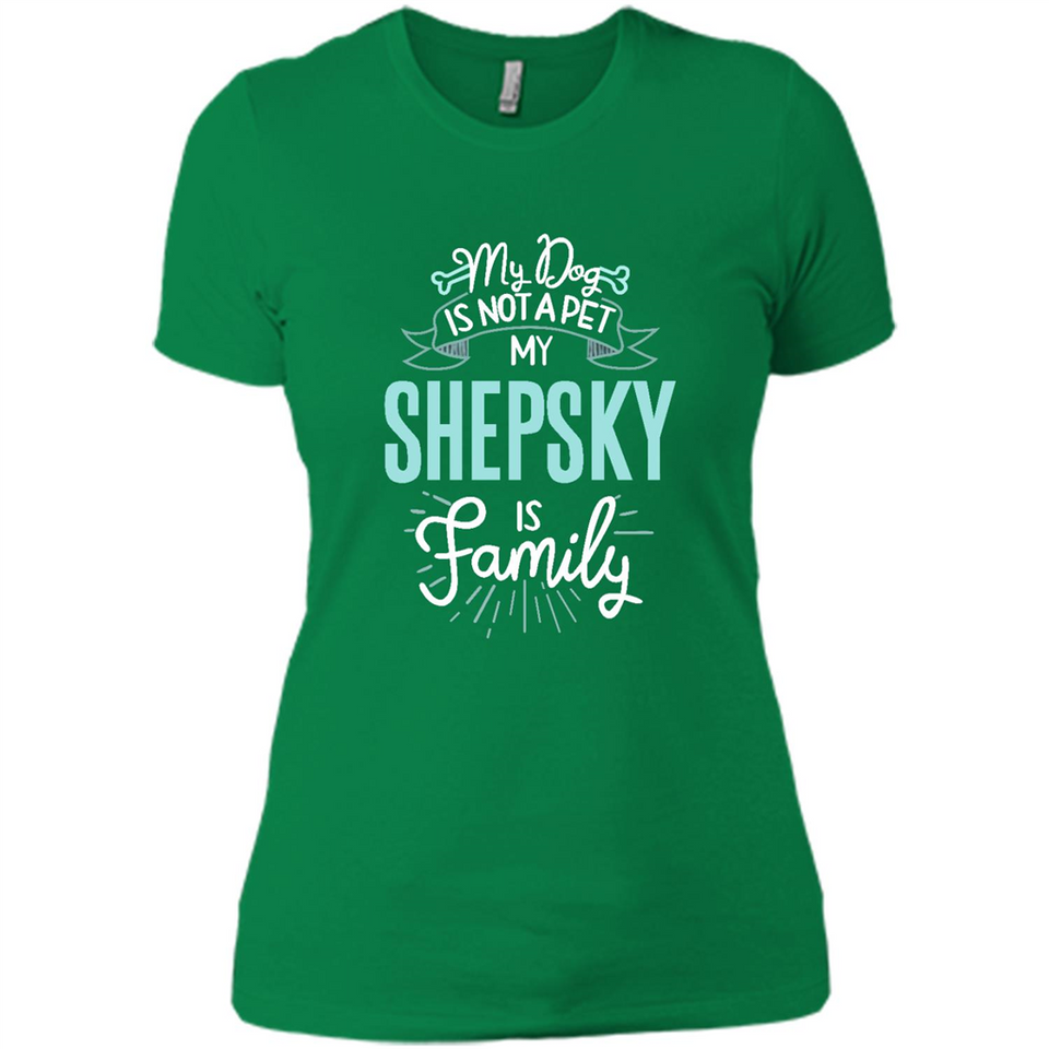 Shepsky Shirt Family Dog