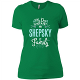 Shepsky Shirt Family Dog