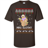 Mrs Slothy Christmas - Shirt