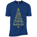 Christmas Tree T-Shirt Funny Mery Christmas Gift Idea - Premium Short Sleeve T-Shirt