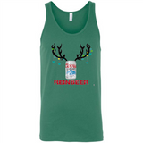 Coors Light Reinbeer Funny Beer Reindeer Christmas Sweatshirt - Canvas Unisex Tank