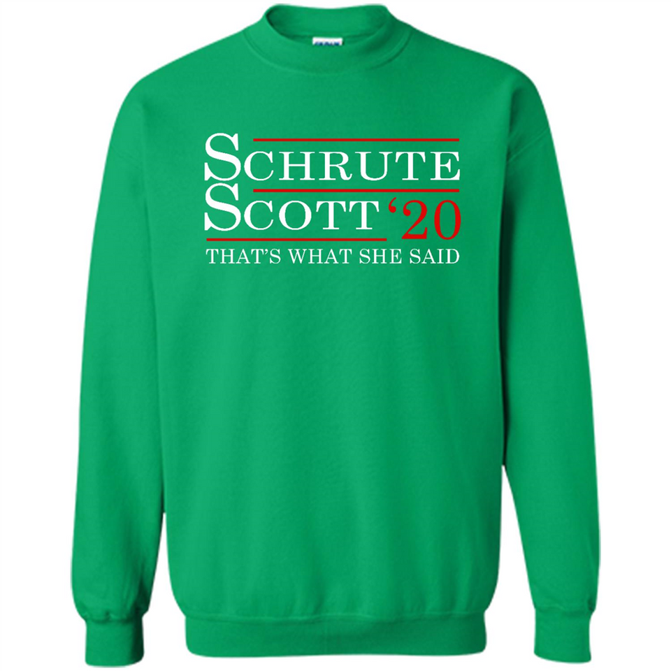 Schrute Scott 2020 That's What She Said