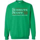 Schrute Scott 2020 That's What She Said