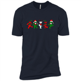 Dancing Bears Dance Christmas For Xmas Sweatshirt - Premium Short Sleeve T-Shirt