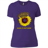 Semicolon Sunflower choose to keep going PINGPONG