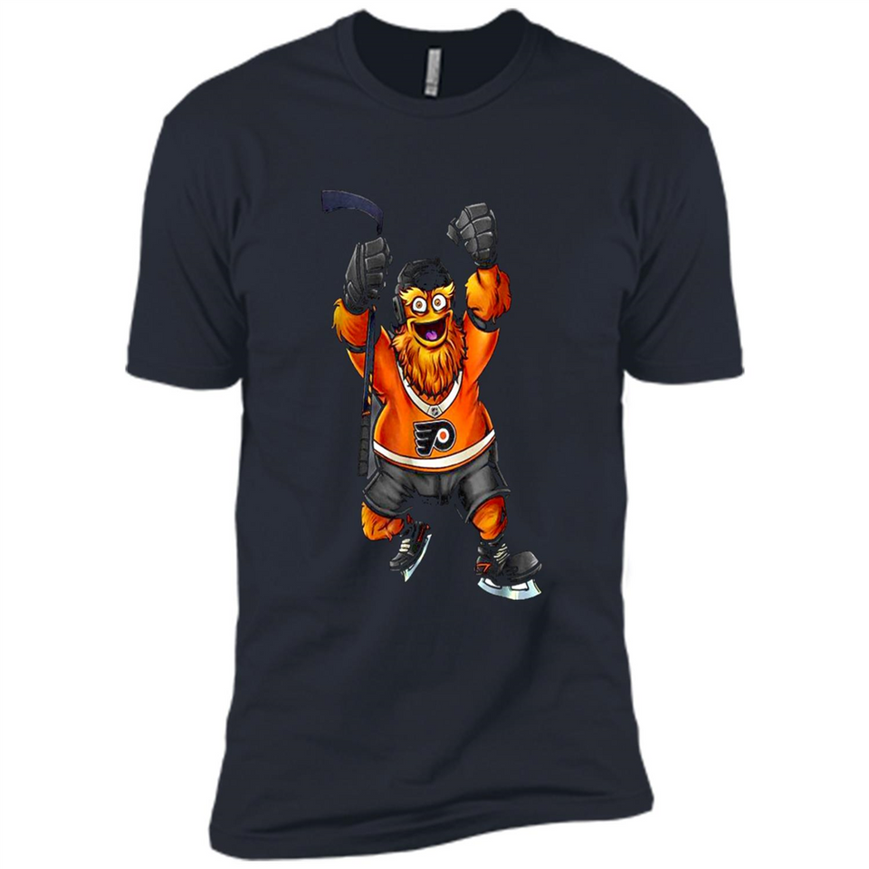 Keep it Gritty Philadelphia Flyers hockey mascot PINGPONG
