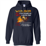 Know I'm on fire let me finish this weld shirt Sweatshirt - Hoodie