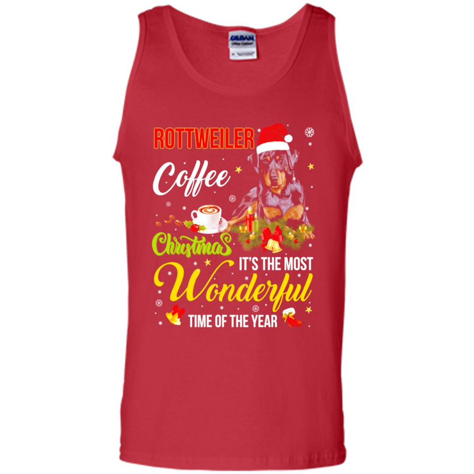 Rottweiler Coffee Wonderful Christmas