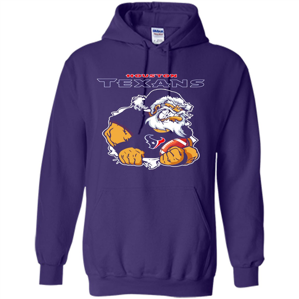 Grumpy Santa Claus Houston Texans Football Team PINGPONG