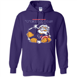 Grumpy Santa Claus Houston Texans Football Team PINGPONG