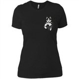 Husky Pocket - Ladies' Boyfriend T-Shirt