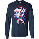 MLB WASHINGTON NATIONALS UNCLE SAM DABBING INDEPENDENCE DAY