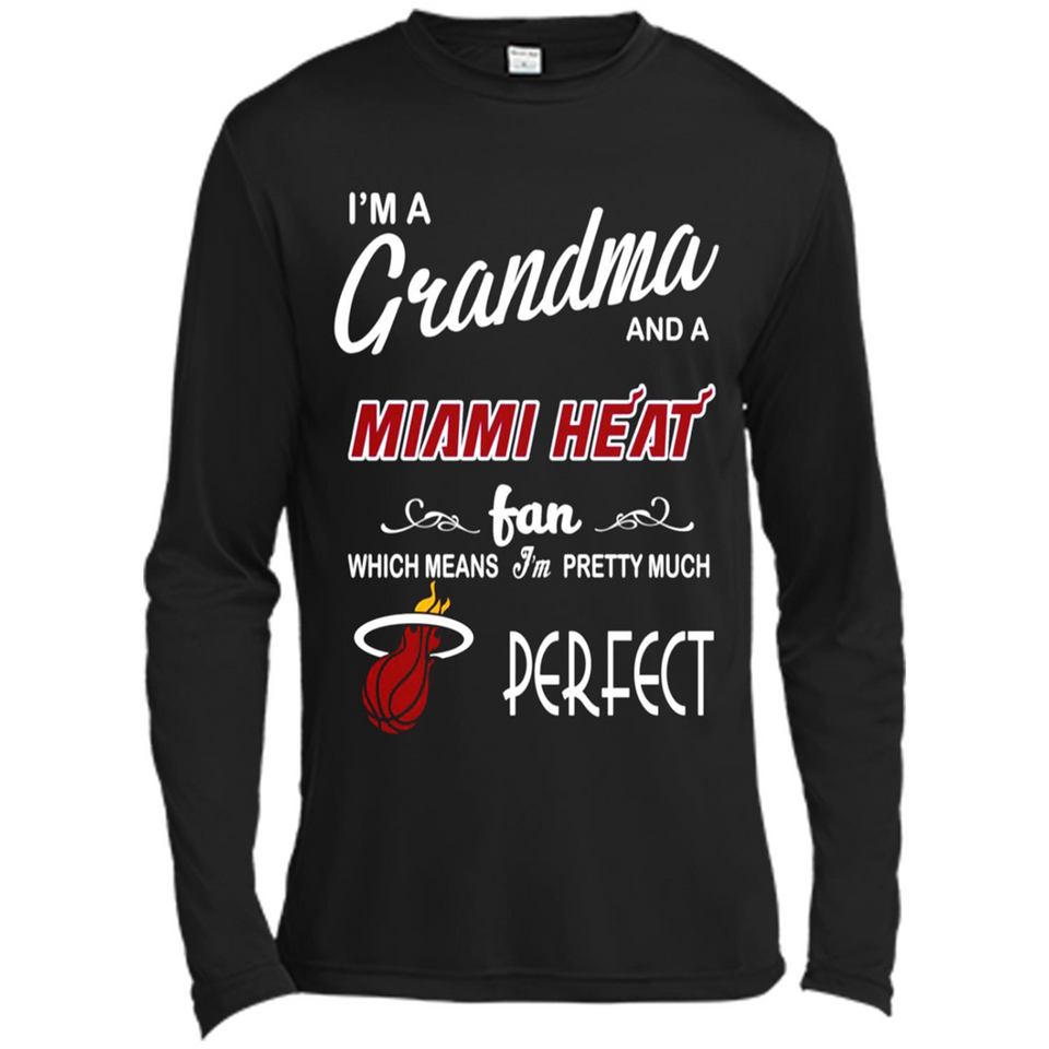 I'M A Grandma And A Miami Heat Fans
