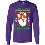 Merry Corgmas Christmas sweater PINGPONG
