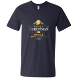 First Christmas as a Uncle - Christmas Family - Men's V-Neck