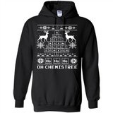 Oh Chemistry Tree Ugly Christmas Sweater - Hoodie